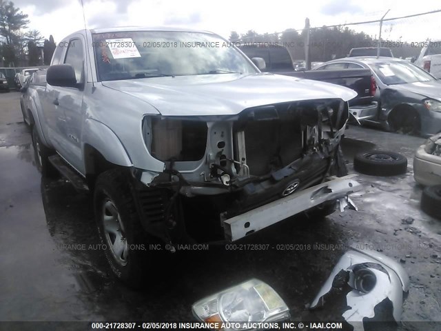 5TEUU42N97Z326699 - 2007 TOYOTA TACOMA ACCESS CAB Күміс фото 1