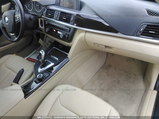 WBA3C3C58EF985758 - 2014 BMW 320 I/XDRIVE BROWN photo 5