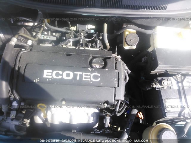 KL1TD56E99B333520 - 2009 CHEVROLET AVEO LS/LT 蓝色 照片 10