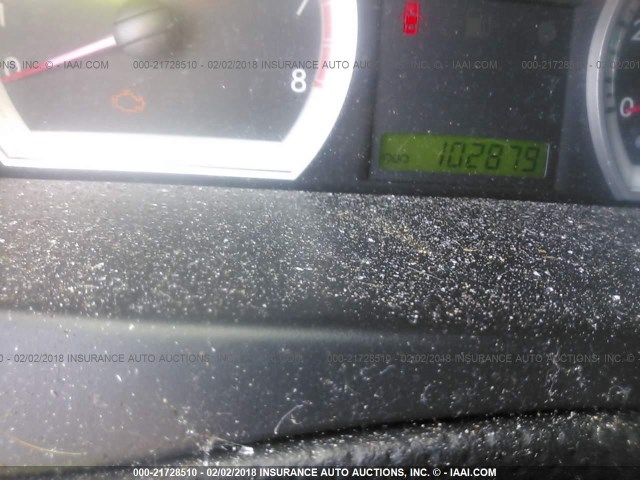 KL1TD56E99B333520 - 2009 CHEVROLET AVEO LS/LT 蓝色 照片 7