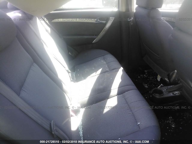 KL1TD56E99B333520 - 2009 CHEVROLET AVEO LS/LT 蓝色 照片 8