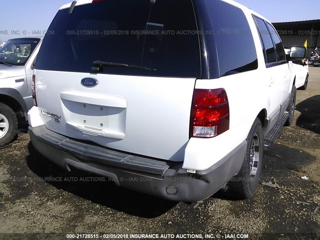 1FMRU15WX3LB96669 - 2003 FORD EXPEDITION XLT WHITE photo 6