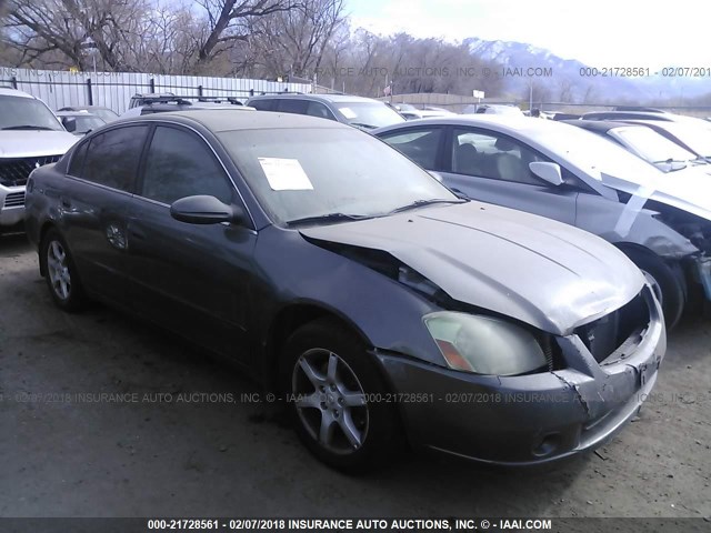 1N4AL11D76N441869 - 2006 NISSAN ALTIMA S/SL GRAY photo 1