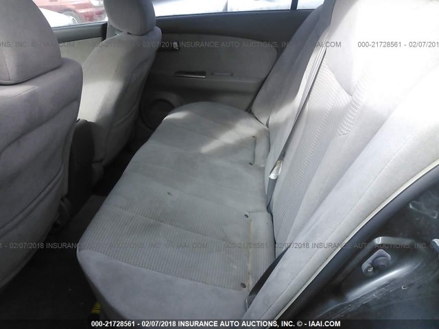 1N4AL11D76N441869 - 2006 NISSAN ALTIMA S/SL GRAY photo 8