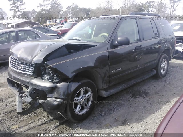 1FMZU73E85UA11092 - 2005 FORD EXPLORER XLT/XLT SPORT/NBX 棕色 照片 2