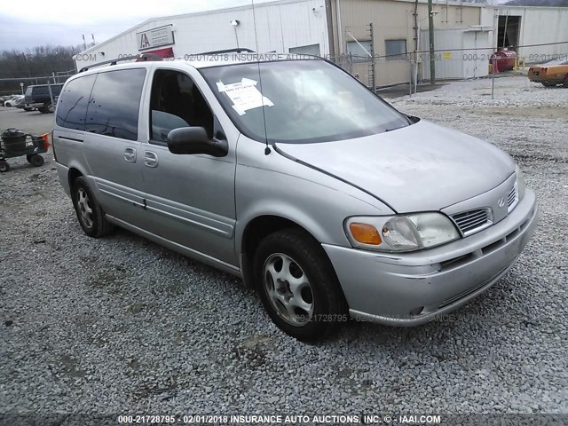 1GHDX03E94D167079 - 2004 OLDSMOBILE SILHOUETTE SILVER photo 1