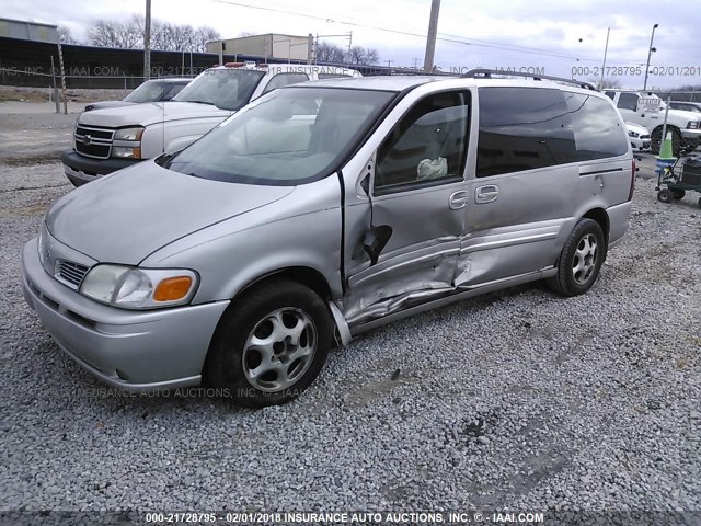 1GHDX03E94D167079 - 2004 OLDSMOBILE SILHOUETTE SILVER photo 2