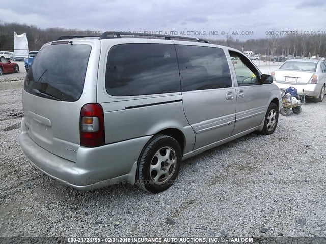 1GHDX03E94D167079 - 2004 OLDSMOBILE SILHOUETTE SILVER photo 4