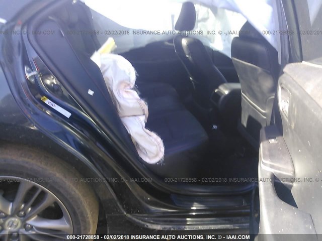 4T1BF1FK2GU551504 - 2016 TOYOTA CAMRY LE/XLE/SE/XSE მუქი ლურჯი ფოტო 8