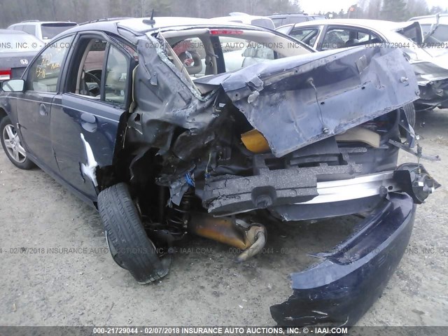 1G8AJ55F57Z154165 - 2007 SATURN ION LEVEL 2 BLUE photo 6