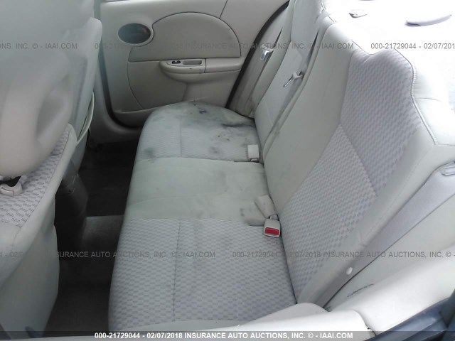 1G8AJ55F57Z154165 - 2007 SATURN ION LEVEL 2 BLUE photo 8