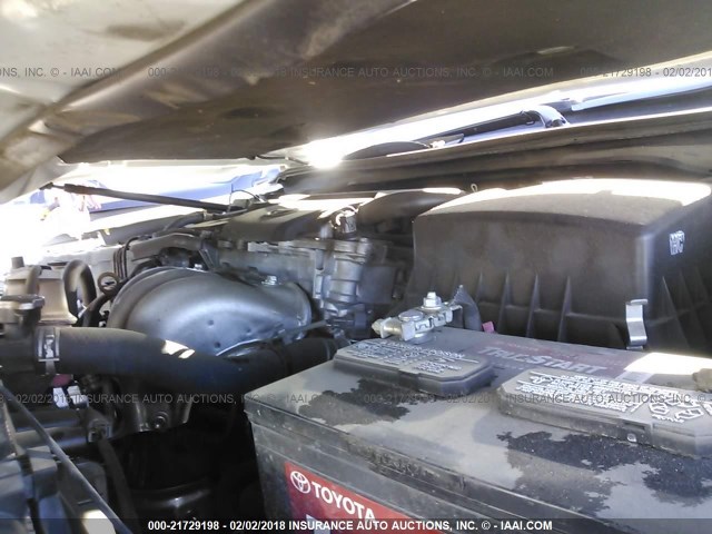 4T1BF1FK1FU921033 - 2015 TOYOTA CAMRY LE/XLE/SE/XSE Blanc photo 10