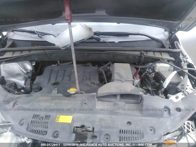 5TDZKRFH5ES021868 - 2014 TOYOTA HIGHLANDER LE/LE PLUS GRAY photo 10