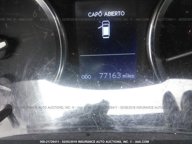 5TDZKRFH5ES021868 - 2014 TOYOTA HIGHLANDER LE/LE PLUS GRAY photo 7