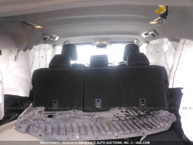 5TDZKRFH5ES021868 - 2014 TOYOTA HIGHLANDER LE/LE PLUS GRAY photo 8