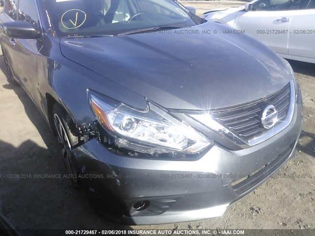 1N4BL3AP9HC148967 - 2017 NISSAN ALTIMA 3.5SL/3.5 SR GRAY photo 6