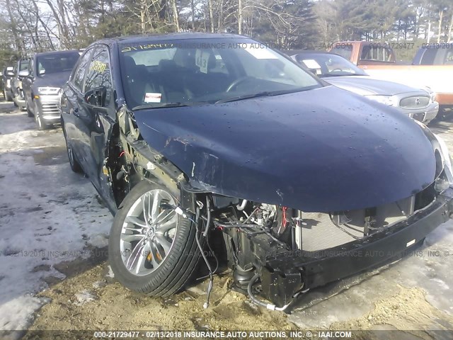 4T1BF1FK6GU137674 - 2016 TOYOTA CAMRY LE/XLE/SE/XSE BLACK photo 1