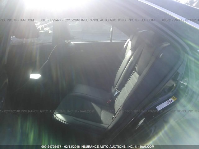 4T1BF1FK6GU137674 - 2016 TOYOTA CAMRY LE/XLE/SE/XSE BLACK photo 8