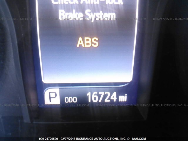 4T1BF1FK1HU268500 - 2017 TOYOTA CAMRY LE/XLE/SE/XSE ნაცრისფერი ფოტო 7