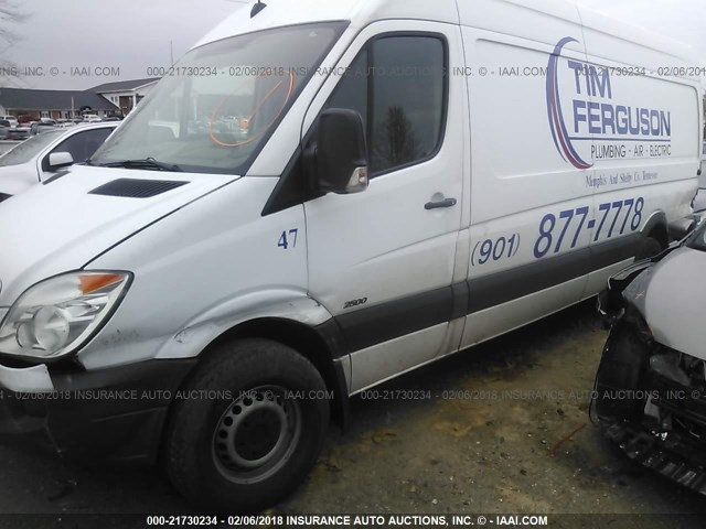 WDYPE8CC6D5741464 - 2013 FREIGHTLINER Sprinter 2500 WHITE photo 6
