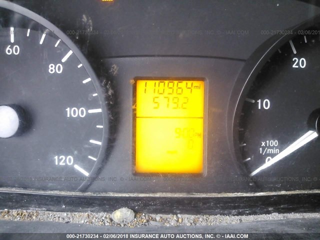 WDYPE8CC6D5741464 - 2013 FREIGHTLINER Sprinter 2500 WHITE photo 7