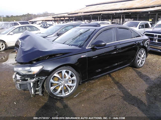 WAUHGAFC7CN143358 - 2012 AUDI A6 PRESTIGE Qara foto 2