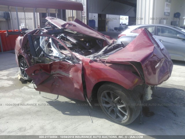 4T1BF1FK4EU732410 - 2014 TOYOTA CAMRY L/SE/LE/XLE Qırmızı foto 1