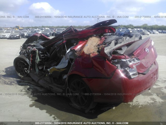 4T1BF1FK4EU732410 - 2014 TOYOTA CAMRY L/SE/LE/XLE Qırmızı foto 3