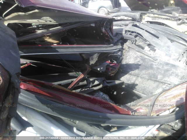 4T1BF1FK4EU732410 - 2014 TOYOTA CAMRY L/SE/LE/XLE Qırmızı foto 5