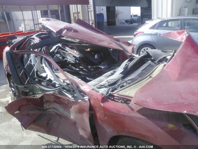 4T1BF1FK4EU732410 - 2014 TOYOTA CAMRY L/SE/LE/XLE Qırmızı foto 6