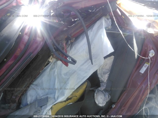 4T1BF1FK4EU732410 - 2014 TOYOTA CAMRY L/SE/LE/XLE Qırmızı foto 8