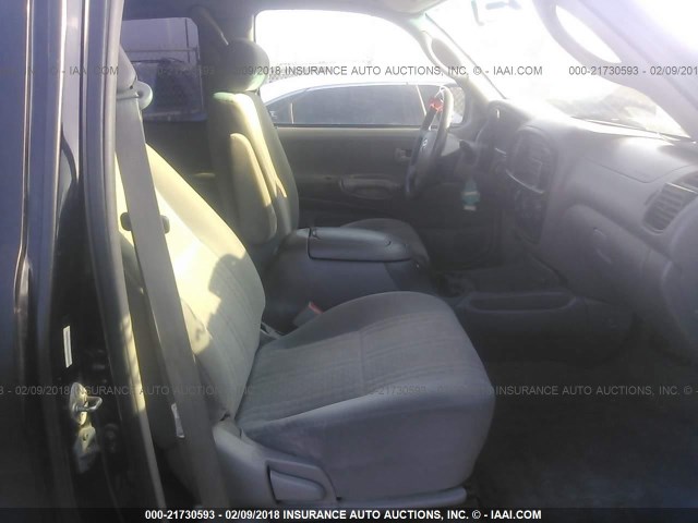 5TBRT34103S358468 - 2003 TOYOTA TUNDRA ACCESS CAB SR5 BLACK photo 5