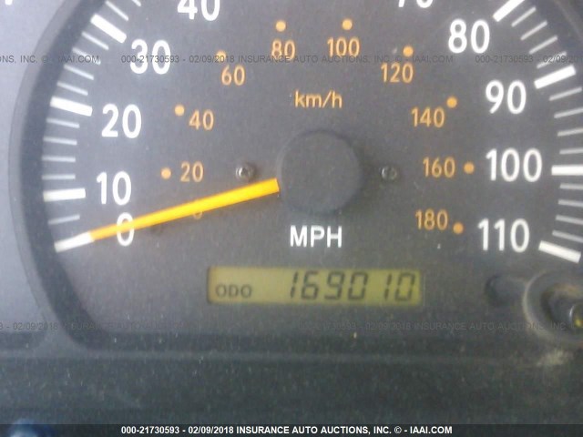 5TBRT34103S358468 - 2003 TOYOTA TUNDRA ACCESS CAB SR5 BLACK photo 7