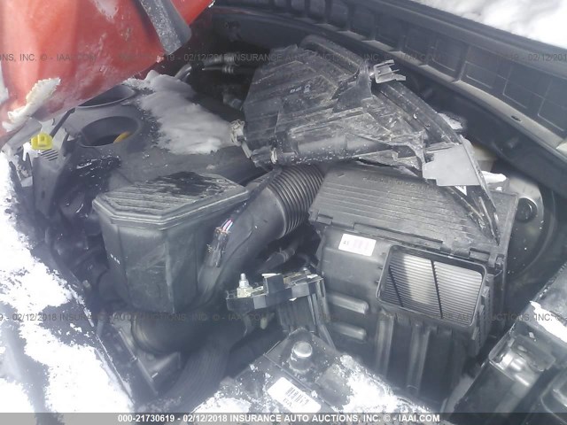 KM8J3CA48HU529968 - 2017 HYUNDAI TUCSON LIMITED/SPORT AND ECO/SE ORANGE photo 10