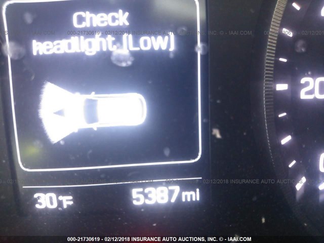 KM8J3CA48HU529968 - 2017 HYUNDAI TUCSON LIMITED/SPORT AND ECO/SE ORANGE photo 7