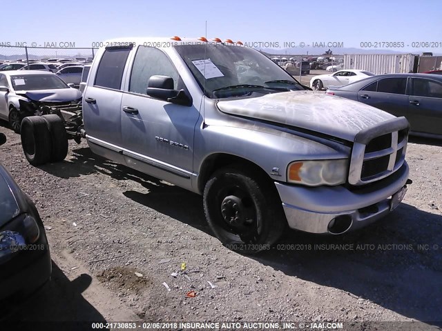 3D3MA48C93G798901 - 2003 DODGE RAM 3500 ST/SLT SILVER photo 1