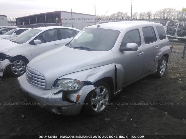 3GNDA23P77S558571 - 2007 CHEVROLET HHR LT SILVER photo 2