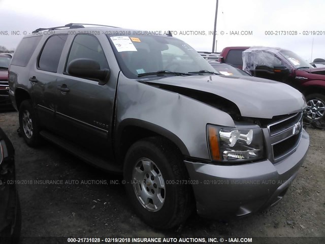 1GNFC13C09R294870 - 2009 CHEVROLET TAHOE C1500  LS GRAY photo 1