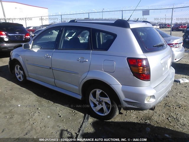 5Y2SL67847Z407212 - 2007 PONTIAC VIBE SILVER photo 3