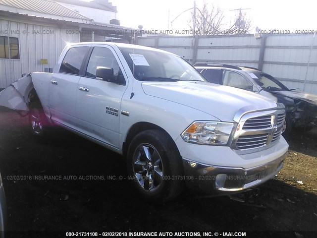 1C6RR6LT6GS182458 - 2016 RAM 1500 SLT WHITE photo 1