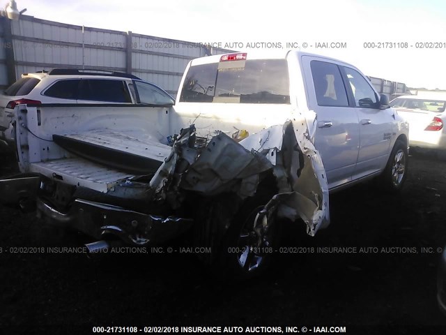 1C6RR6LT6GS182458 - 2016 RAM 1500 SLT WHITE photo 4