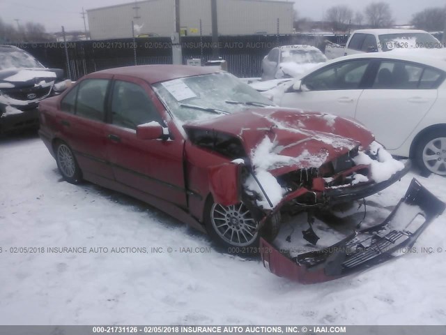 WBACD4327WAV59700 - 1998 BMW 328 I AUTOMATIC ORANGE photo 1