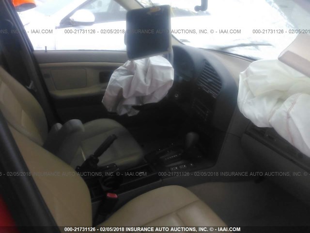WBACD4327WAV59700 - 1998 BMW 328 I AUTOMATIC ORANGE photo 5