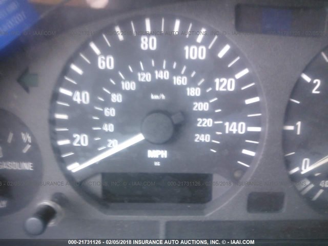 WBACD4327WAV59700 - 1998 BMW 328 I AUTOMATIC ORANGE photo 7