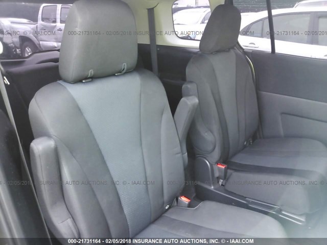 JM1CW2BL4E0165927 - 2014 MAZDA 5 SPORT SILVER photo 8