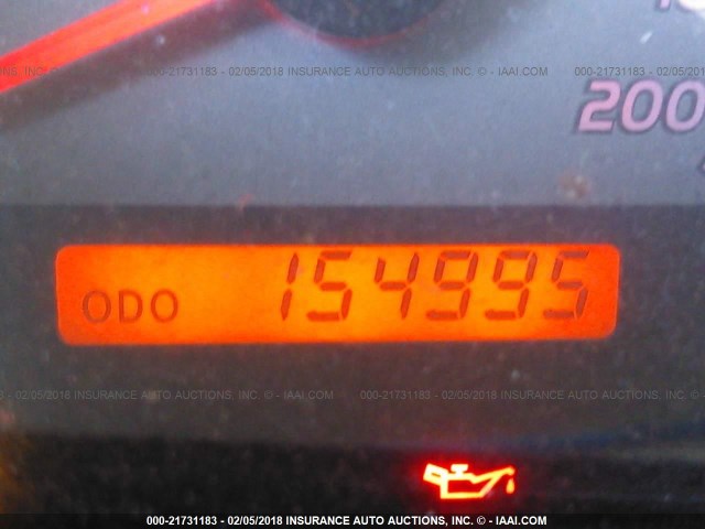 5TEUU42N96Z246155 - 2006 TOYOTA TACOMA ACCESS CAB Қара фото 7