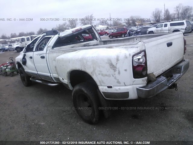 3D7MX48A78G129660 - 2008 DODGE RAM 3500 ST/SLT WHITE photo 3