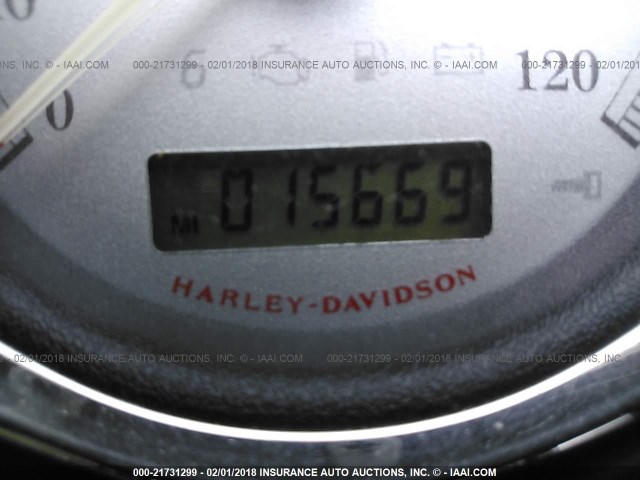 1HD1KHM11CB677422 - 2012 HARLEY-DAVIDSON FLTRX ROAD GLIDE CUSTOM GREEN photo 7