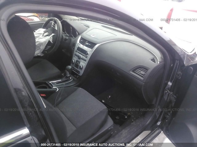 1G1ZC5E01CF243685 - 2012 CHEVROLET MALIBU 1LT 黑色 照片 5