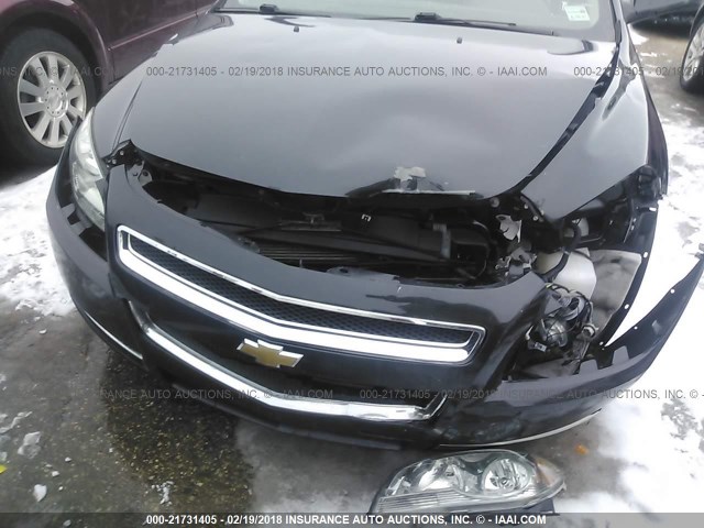1G1ZC5E01CF243685 - 2012 CHEVROLET MALIBU 1LT 黑色 照片 6